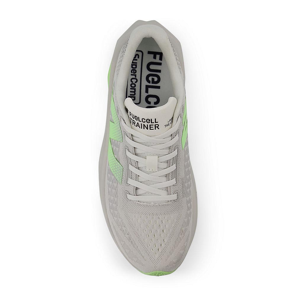 New Balance FuelCell SuperComp Trainer V3 Joggesko Herre Grå/Grønn