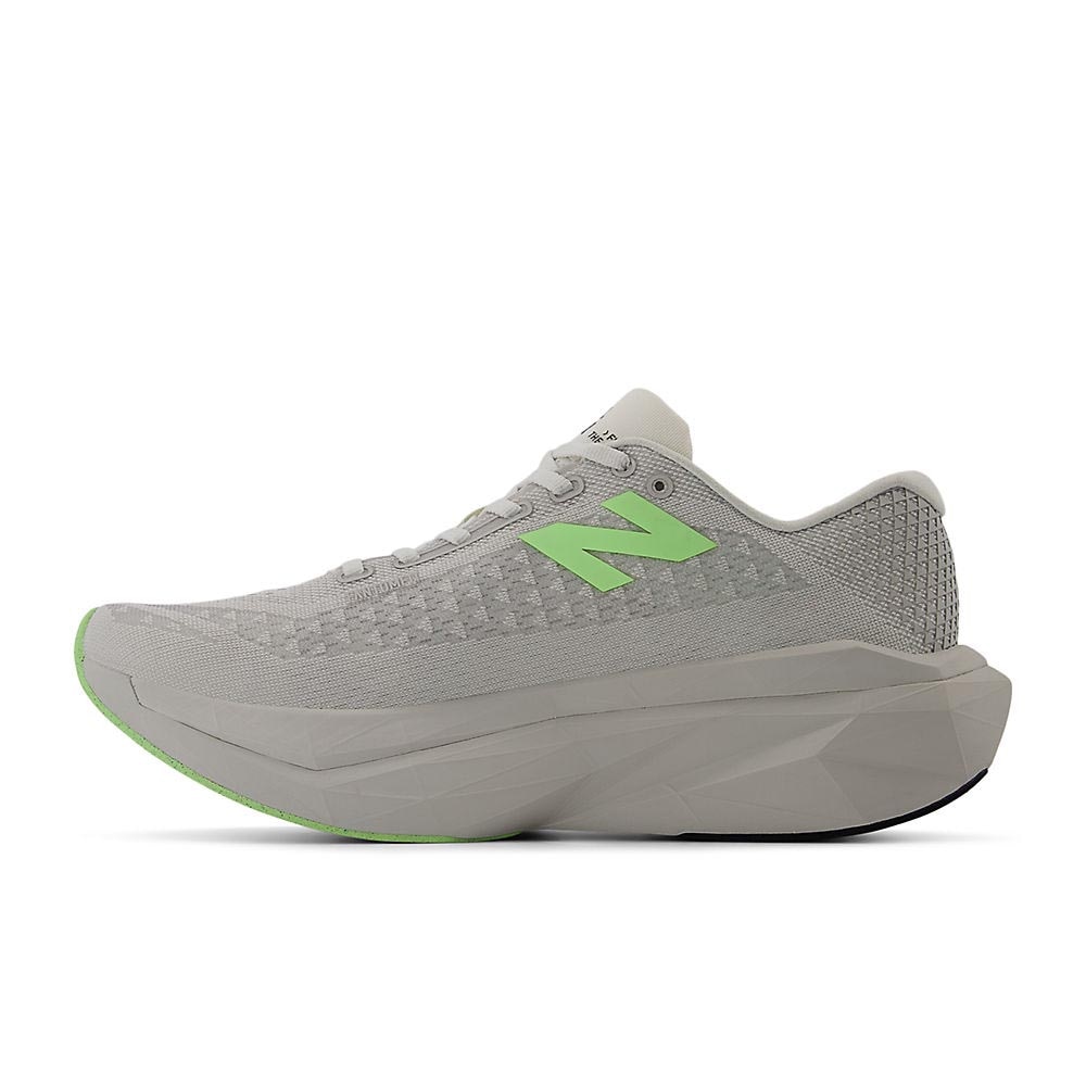 New Balance FuelCell SuperComp Trainer V3 Joggesko Herre Grå/Grønn