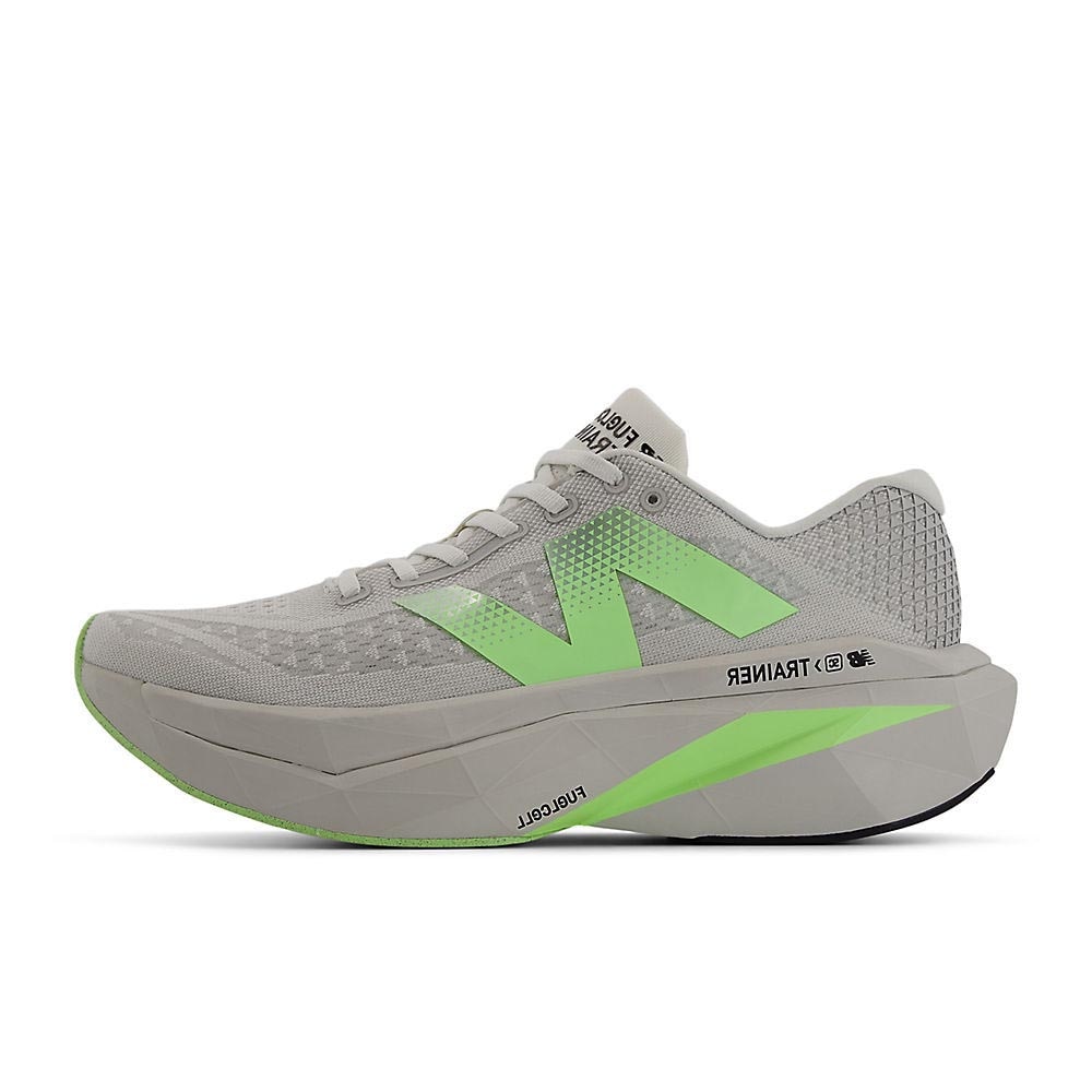 New Balance FuelCell SuperComp Trainer V3 Joggesko Herre Grå/Grønn