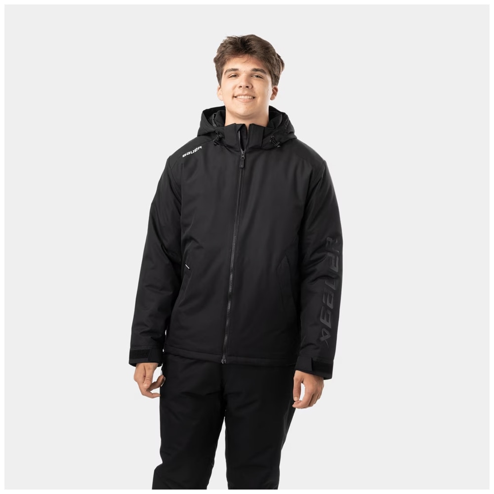 Bauer Team Varmejakke Svart