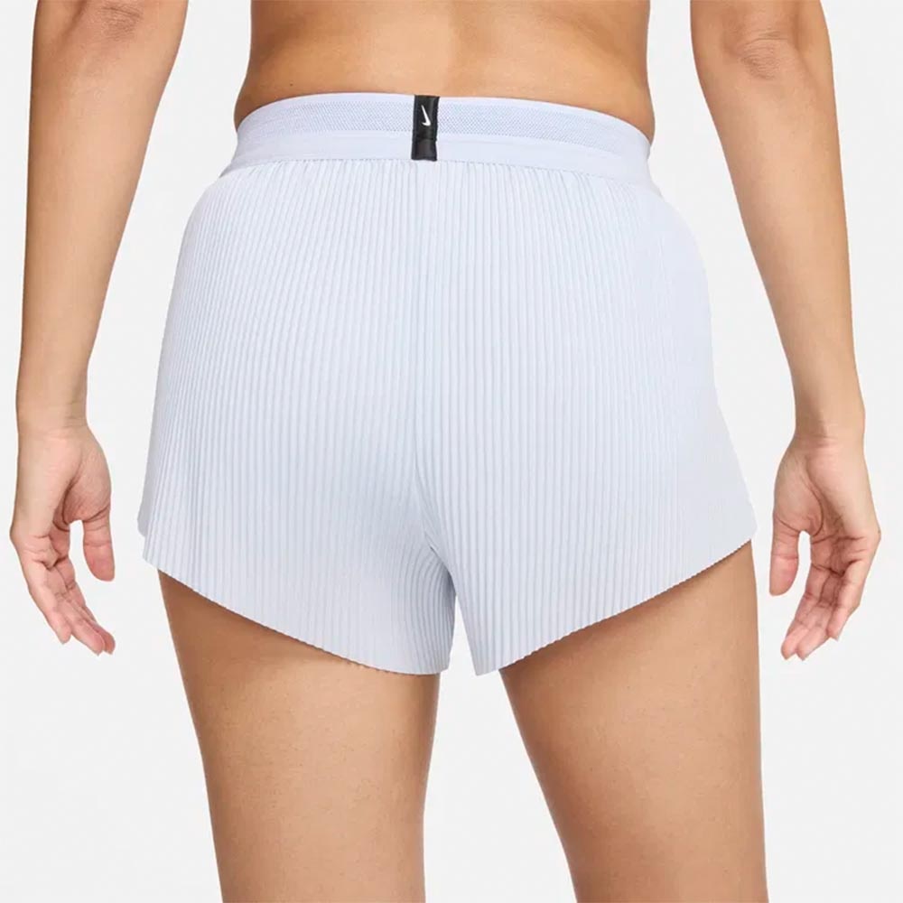 Nike Dri-Fit AeroSwift ADV 3" Løpeshorts Dame Lys Grå