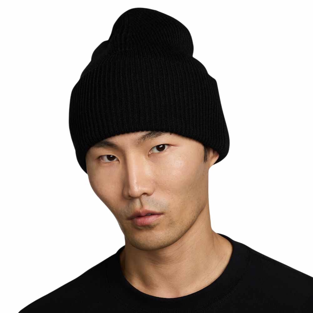 Nike Peak Premium Beanie Lue Sort 