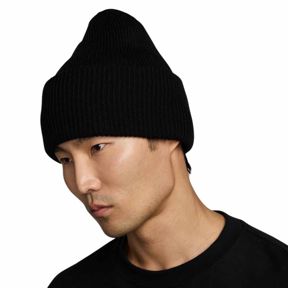 Nike Peak Premium Beanie Lue Sort 