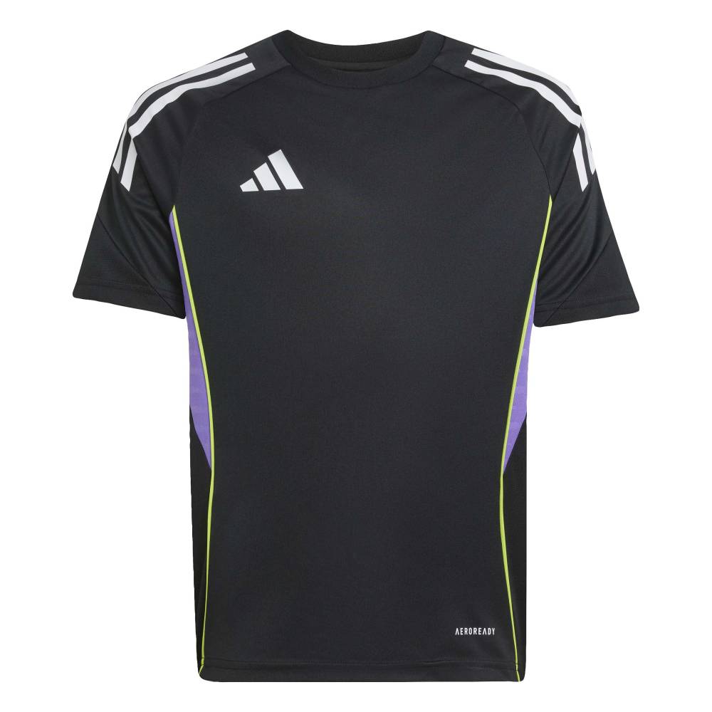 Adidas Tiro 25 Competition Treningstrøye Barn Sort/Lilla