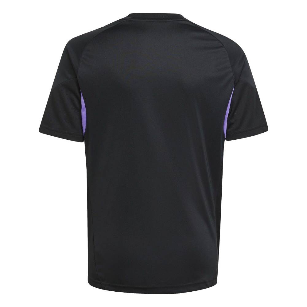 Adidas Tiro 25 Competition Treningstrøye Barn Sort/Lilla