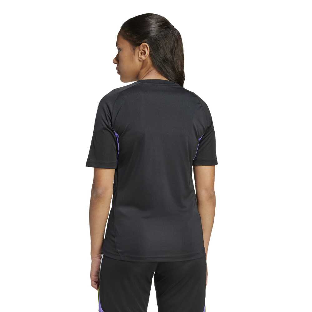 Adidas Tiro 25 Competition Treningstrøye Barn Sort/Lilla