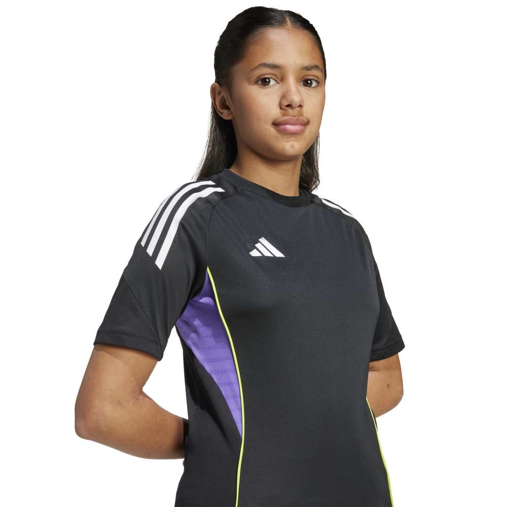 Adidas Tiro 25 Competition Treningstrøye Barn Sort/Lilla