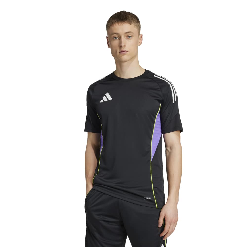 Adidas Tiro 25 Competition Treningstrøye Sort/Lilla