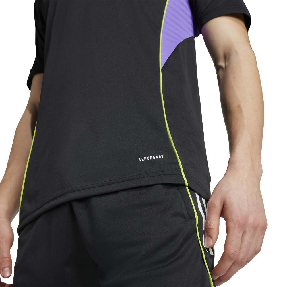 Adidas Tiro 25 Competition Treningstrøye Sort/Lilla