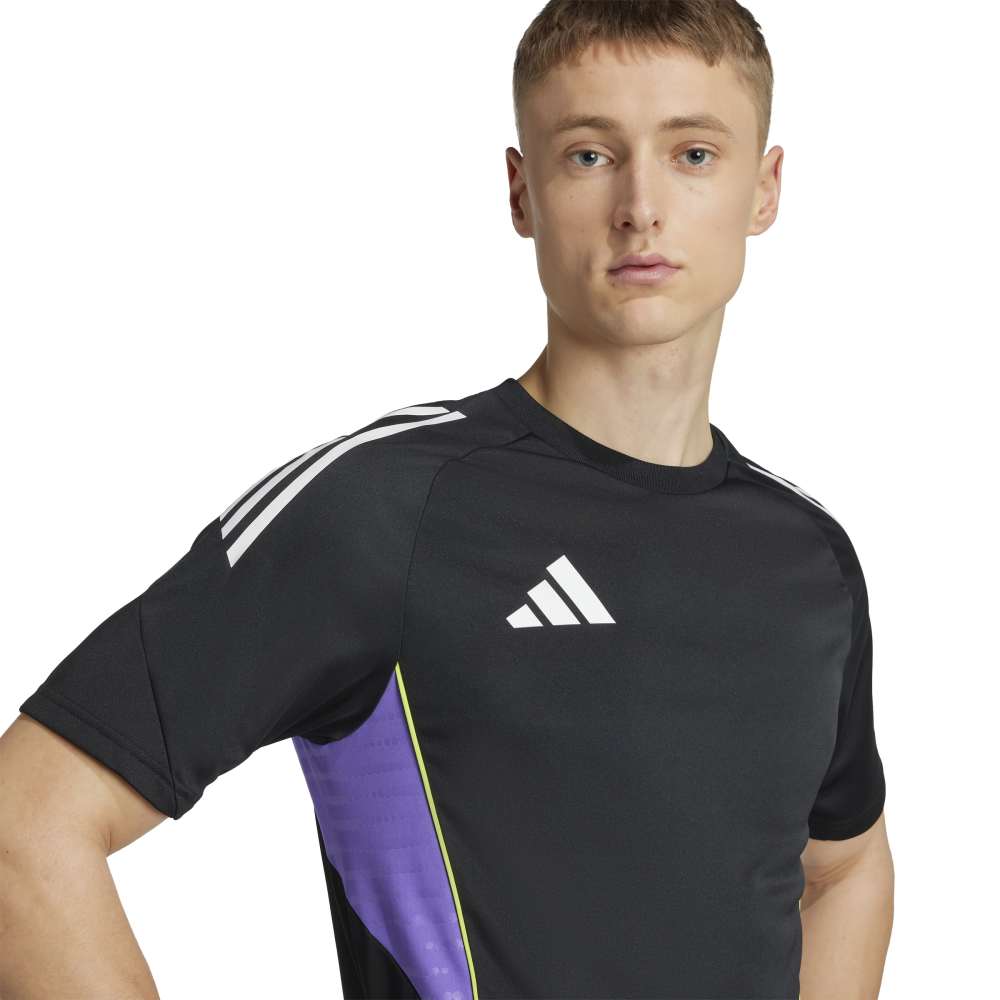 Adidas Tiro 25 Competition Treningstrøye Sort/Lilla