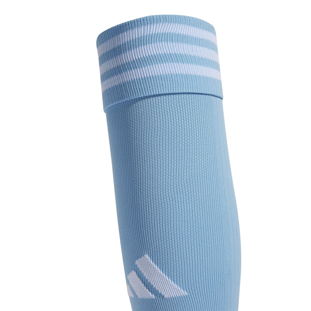 Adidas Team Sleeves 23 Fotballstrømper Lyseblå
