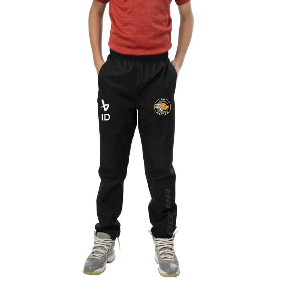 Bauer Aker Bulldogs Hockey Treningsbukse Barn Svart