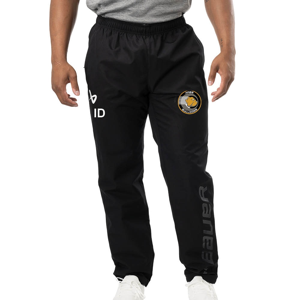 Bauer Aker Bulldogs Hockey Treningsbukse Svart