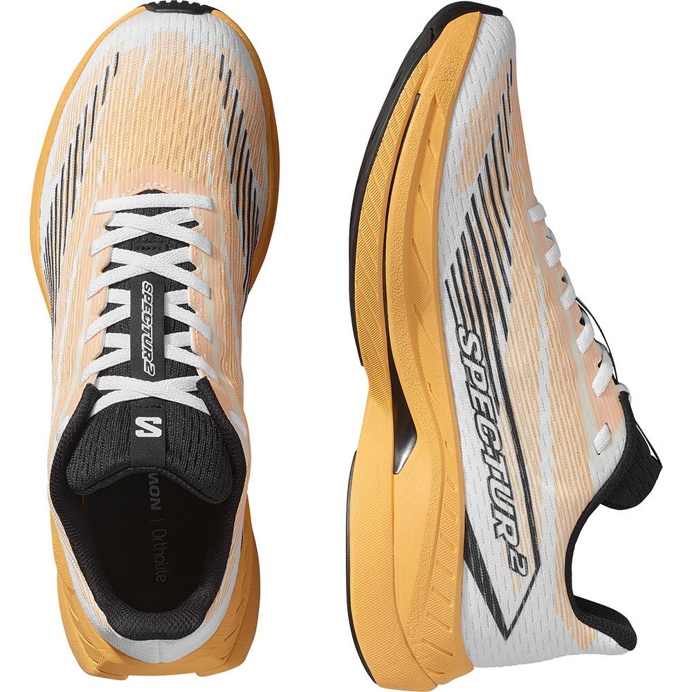 Salomon Spectur 2 Joggesko Herre Oransje/Hvit/Sort