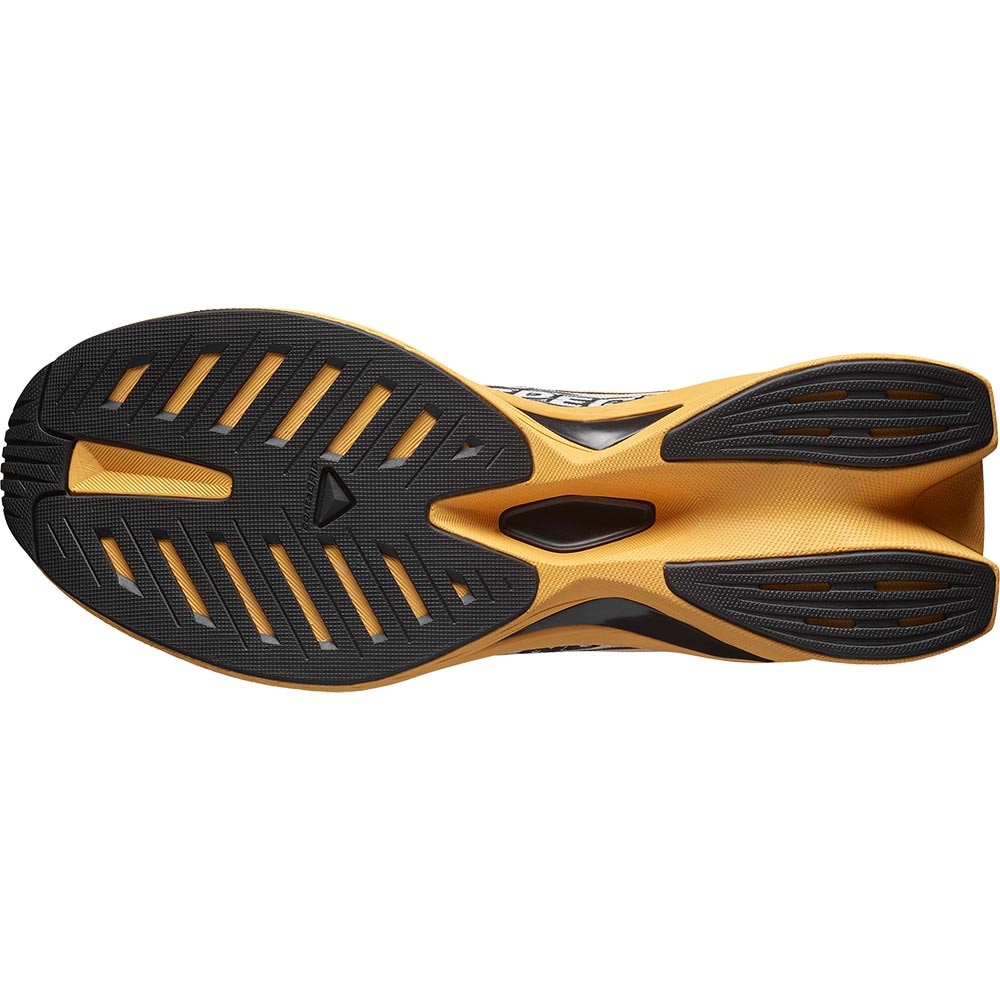 Salomon Spectur 2 Joggesko Herre Oransje/Hvit/Sort