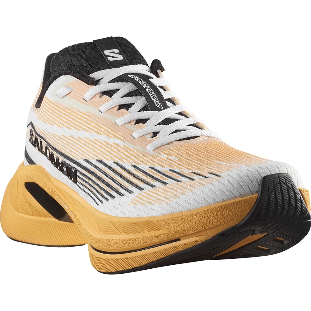 Salomon Spectur 2 Joggesko Herre Oransje/Hvit/Sort