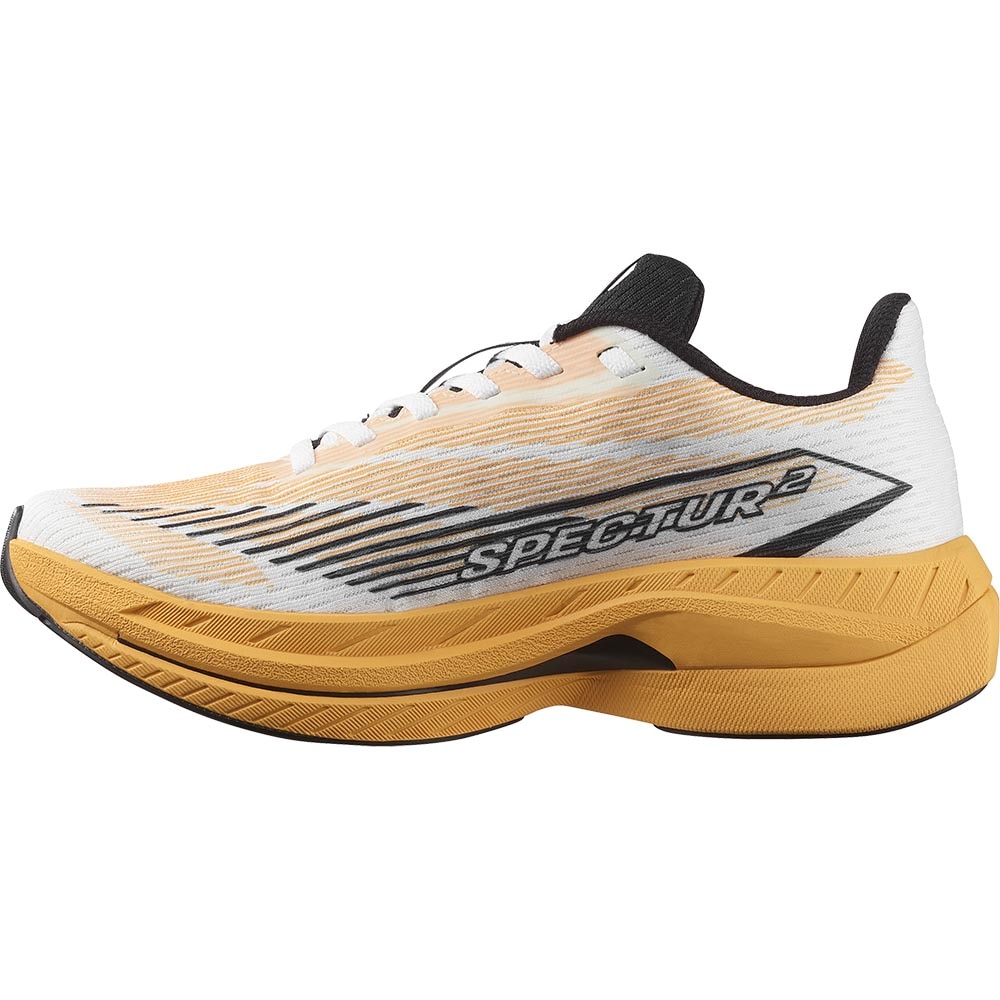 Salomon Spectur 2 Joggesko Dame Oransje/Hvit/Sort