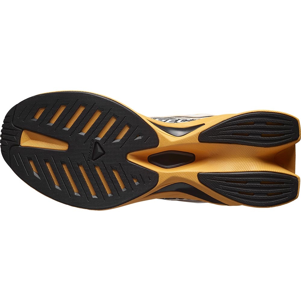 Salomon Spectur 2 Joggesko Dame Oransje/Hvit/Sort