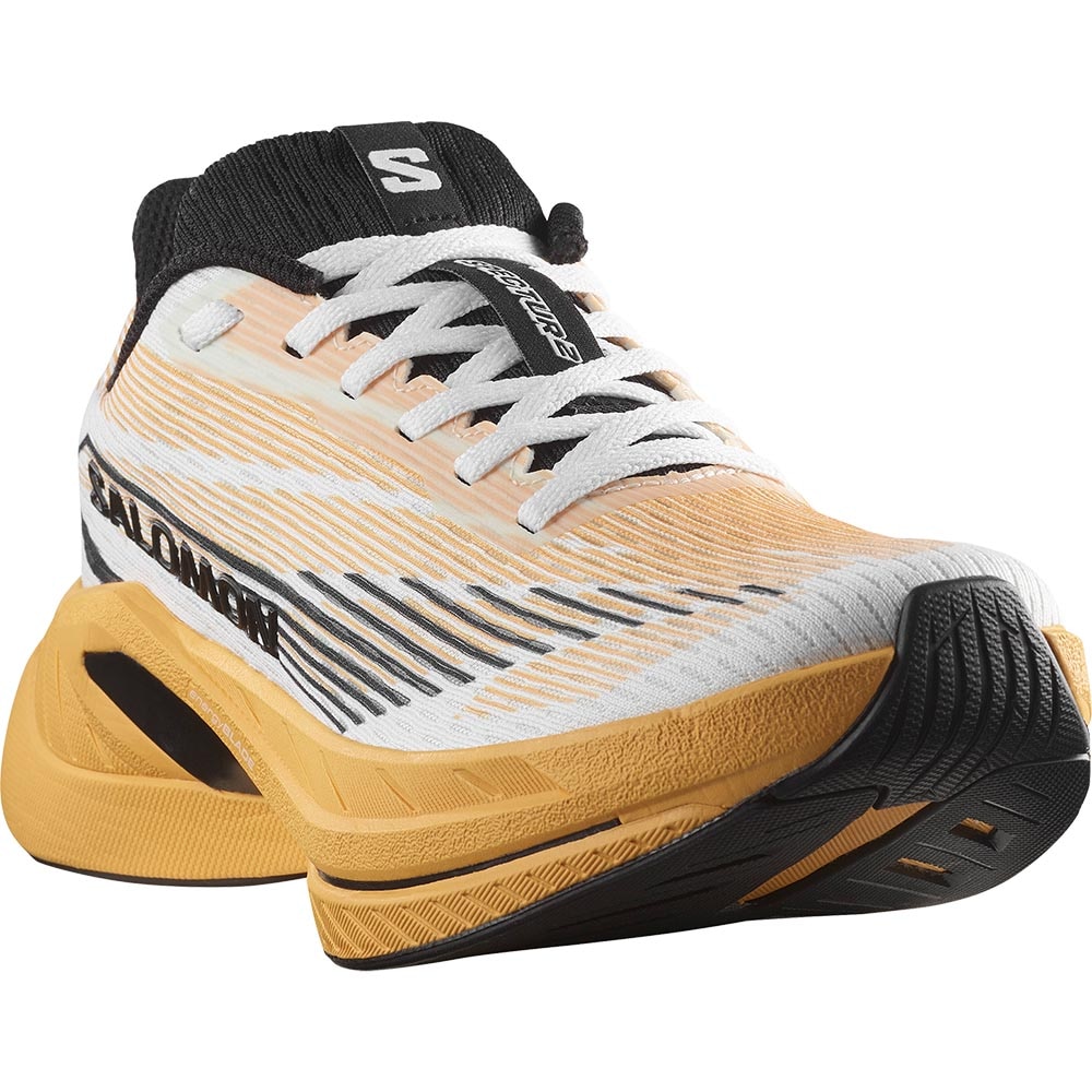 Salomon Spectur 2 Joggesko Dame Oransje/Hvit/Sort
