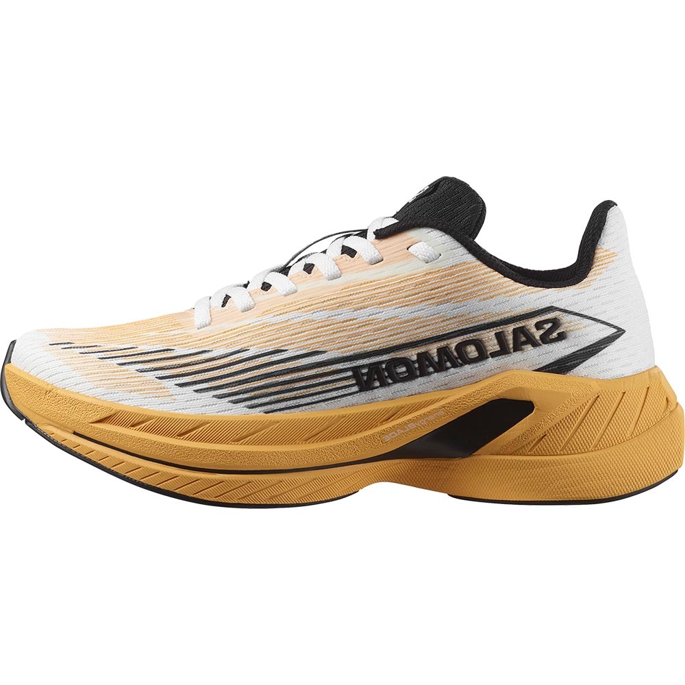 Salomon Spectur 2 Joggesko Dame Oransje/Hvit/Sort