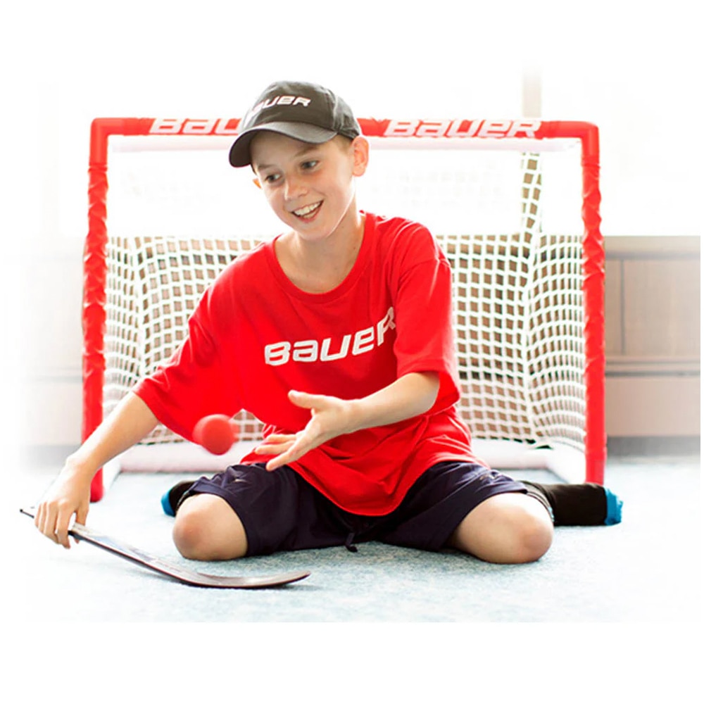 Bauer Mini Hockey Mål Twin Sett