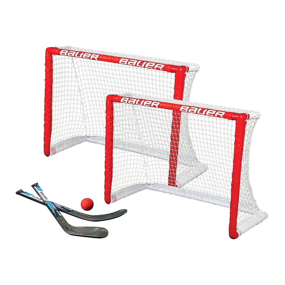 Bauer Mini Hockey Mål Twin Sett