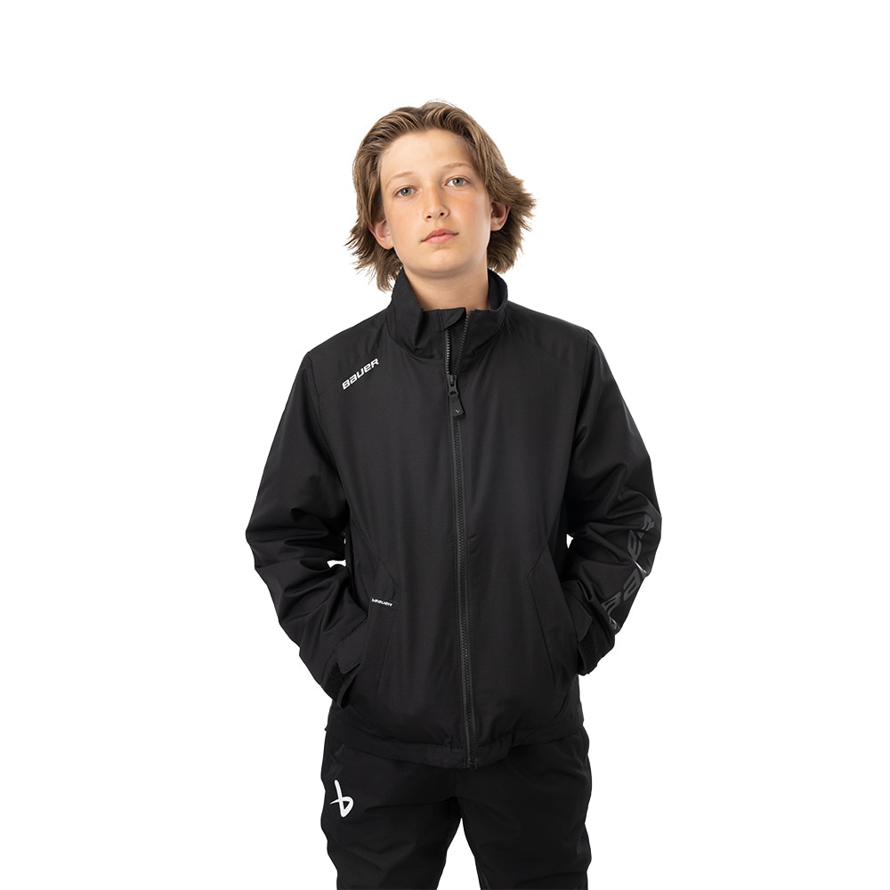 Bauer Team Treningsjakke Barn Svart