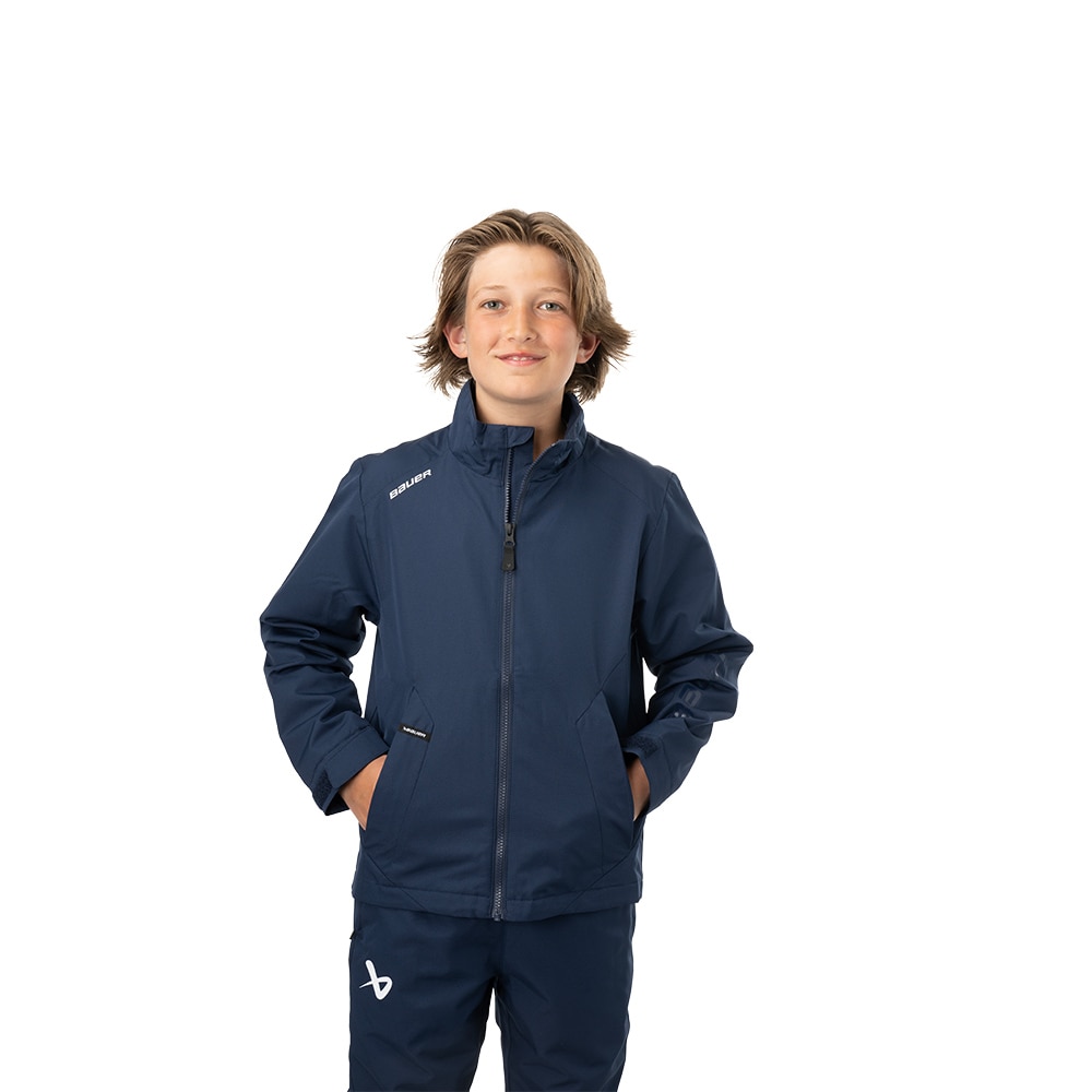 Bauer Team Treningsjakke Barn Marine