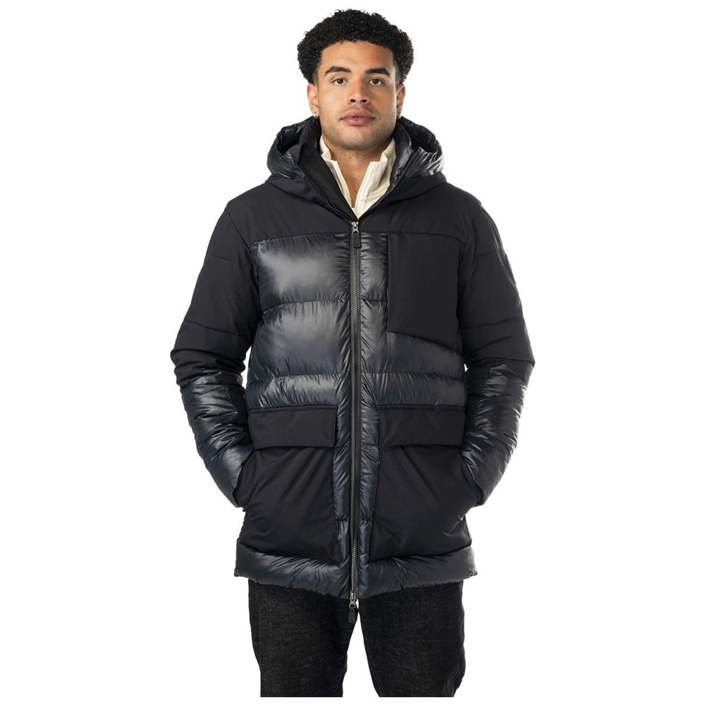 Bauer Ultimate Puffer Vinter Jakke Svart
