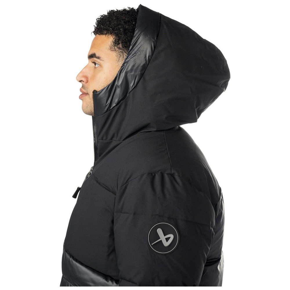 Bauer Ultimate Puffer Vinter Jakke Svart