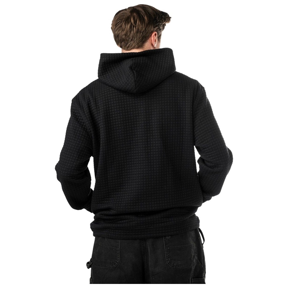 Bauer Quilted Hettegenser Svart