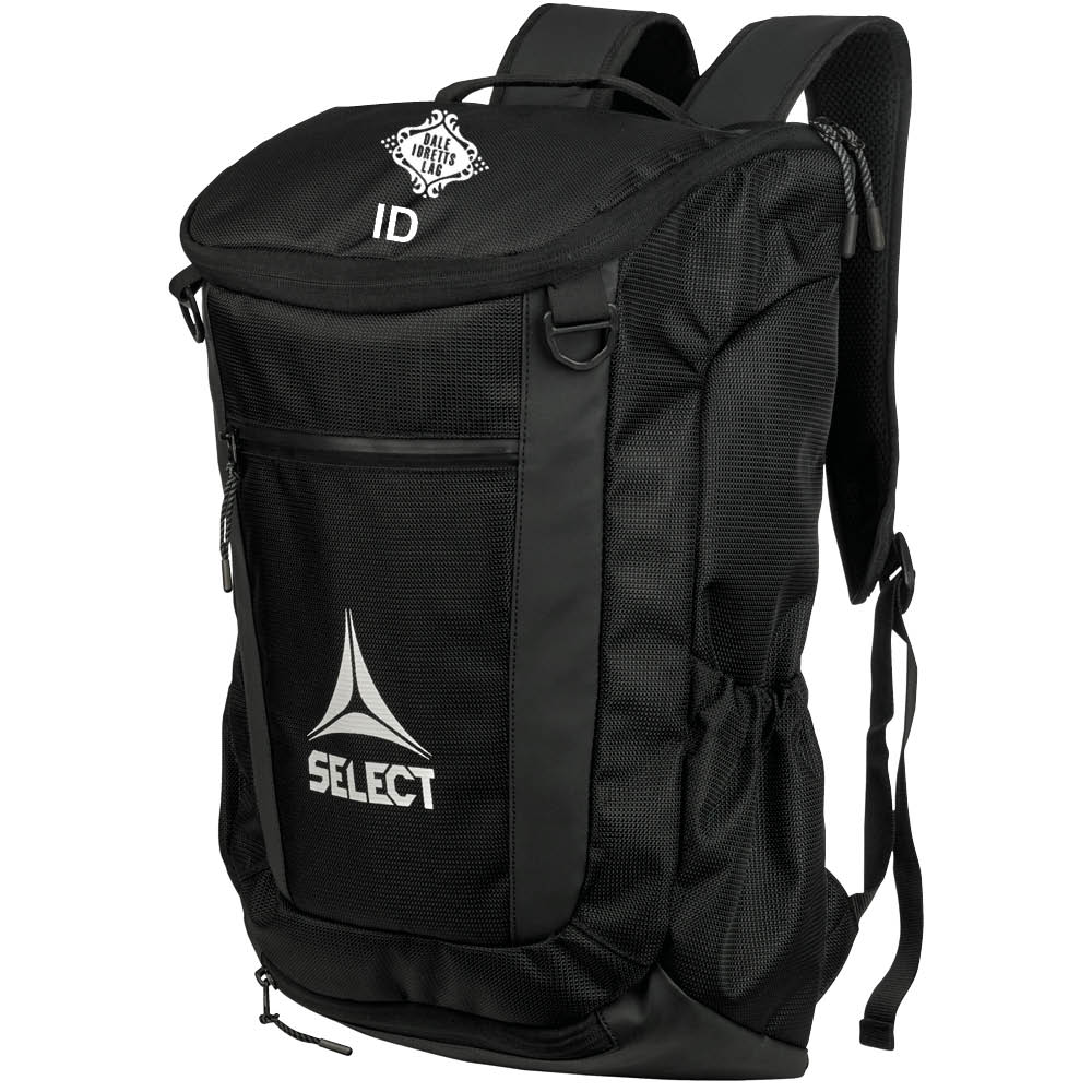 Select Dale IL Ryggsekk Sort 