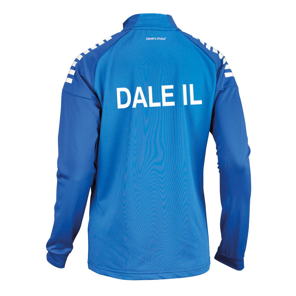 Select Dale IL Zip Treningsjakke Dame Blå/Hvit