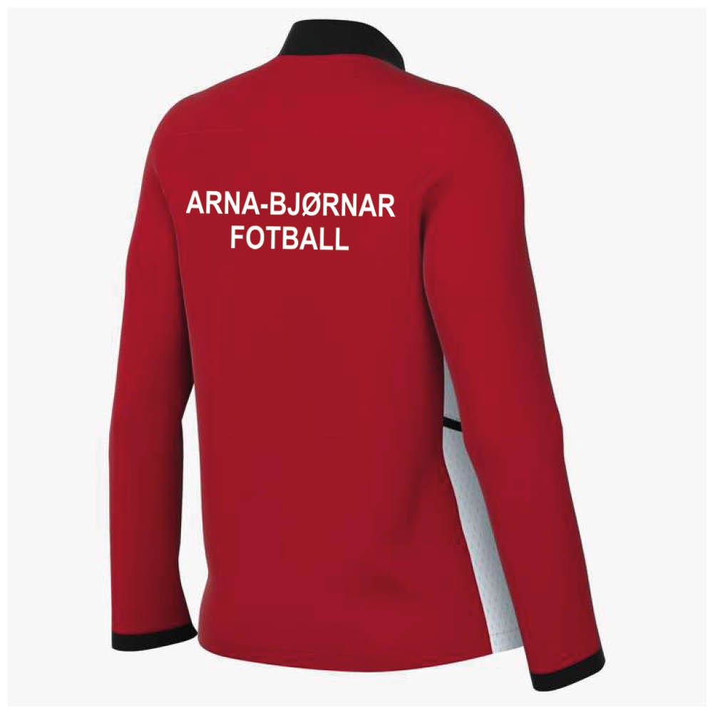 Nike Arna-Bjørnar Treningsjakke Dame Rød/Hvit