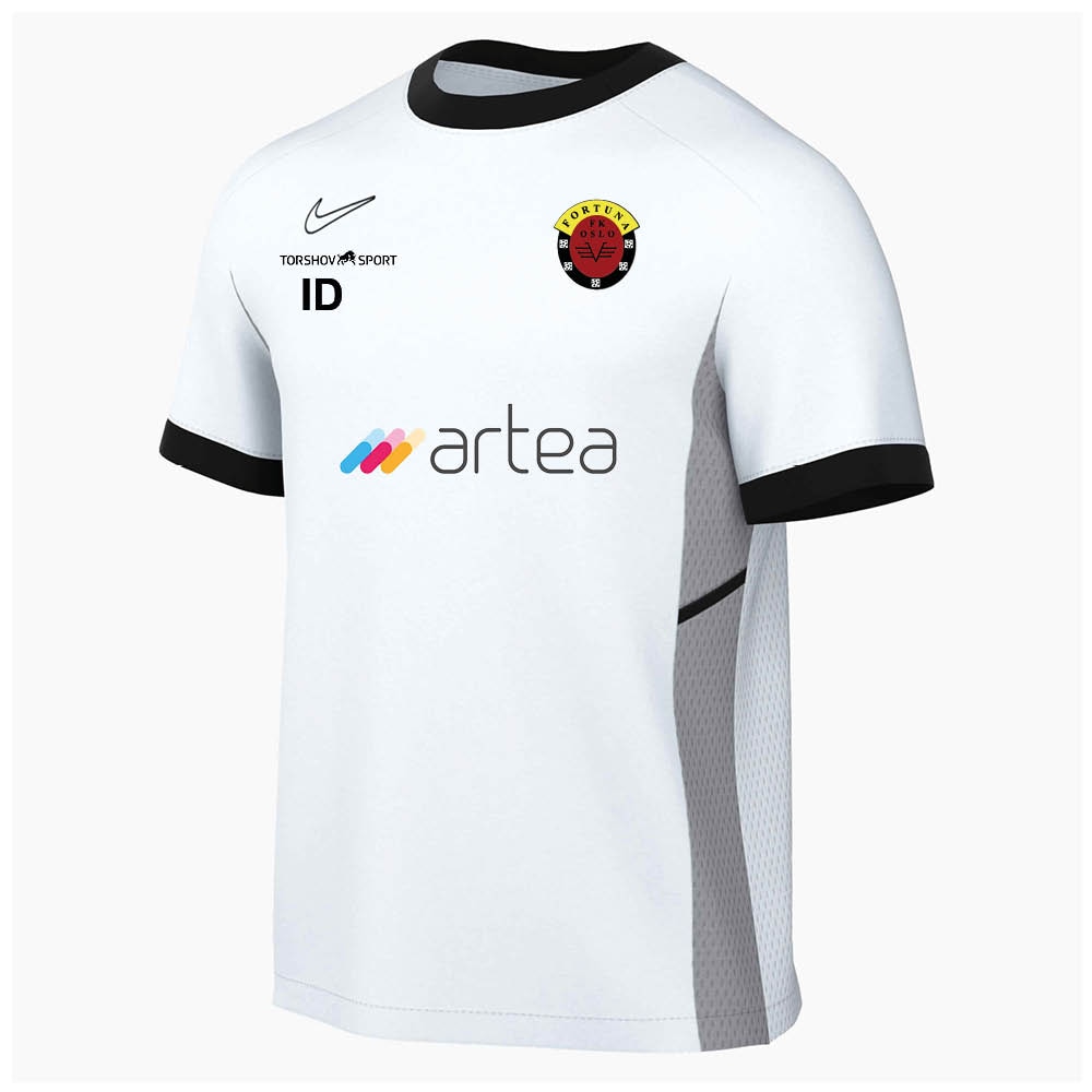 Nike Fortuna FK Treningstrøye Hvit/Sort