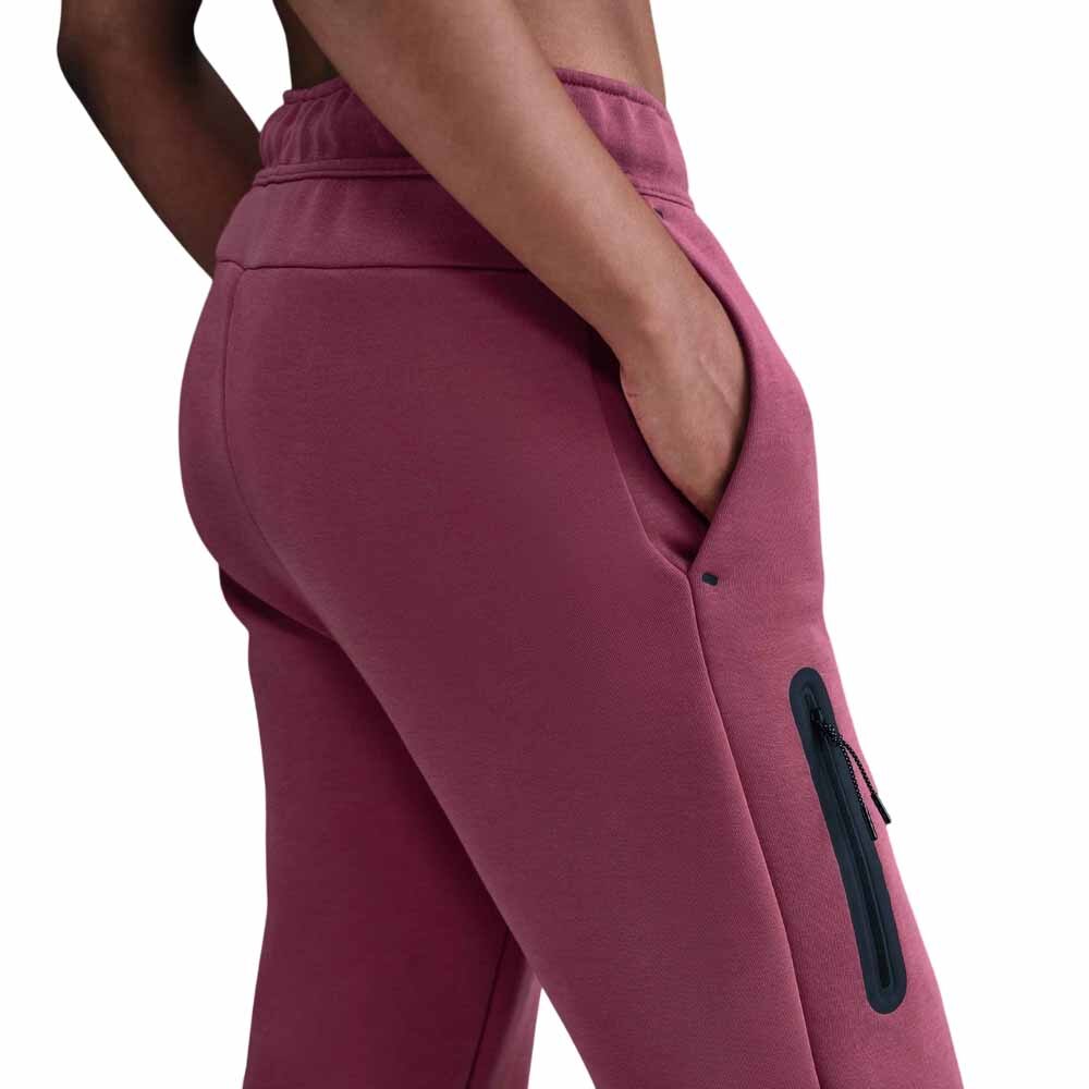 Nike Sportswear Tech Fleece Fritidsbukse Dame Rosa