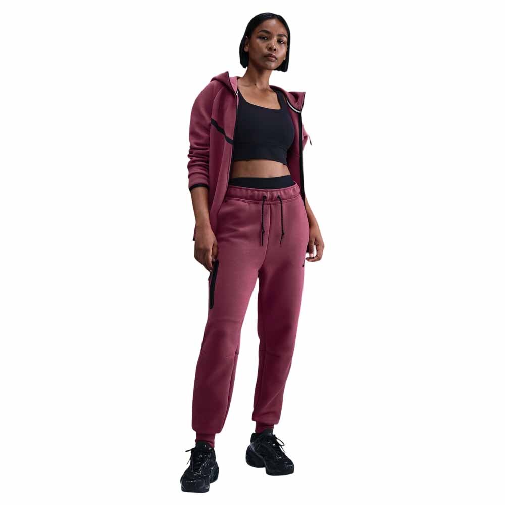 Nike Sportswear Tech Fleece Fritidsbukse Dame Rosa