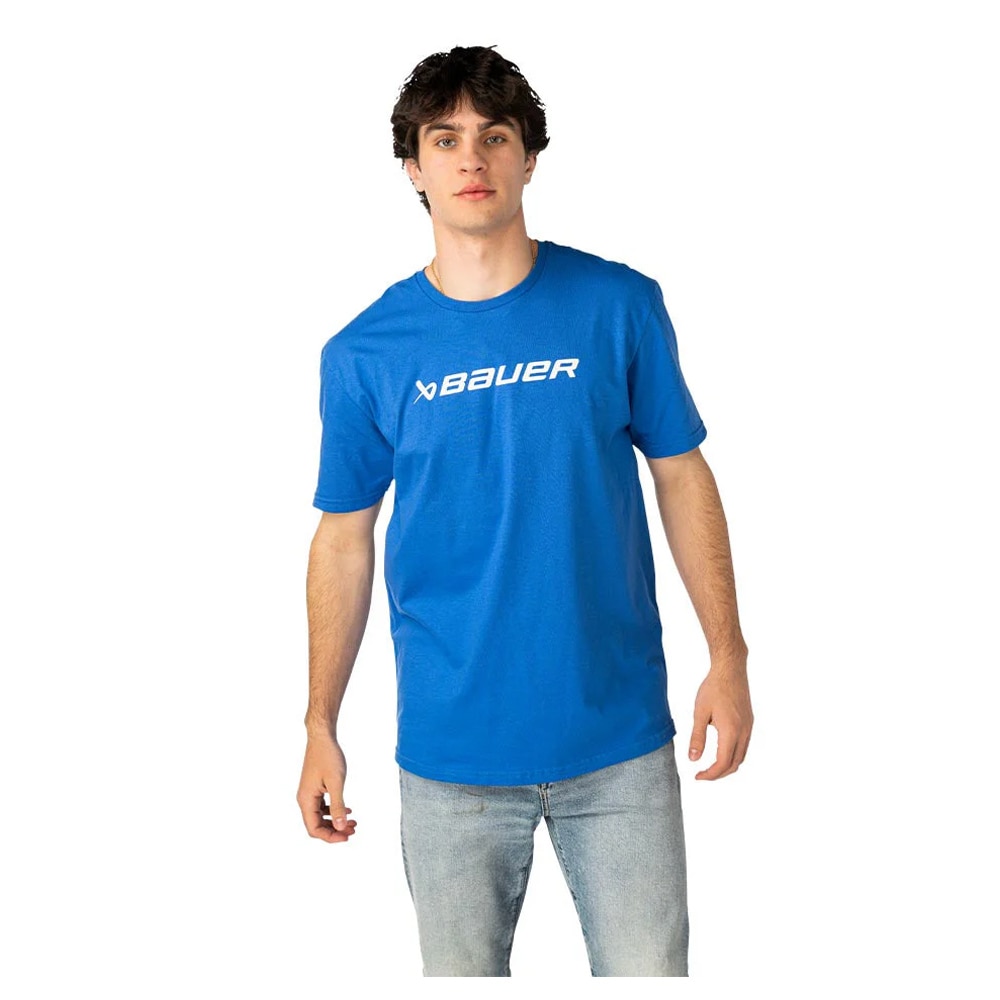 Bauer Everyday T-skjorte Royal