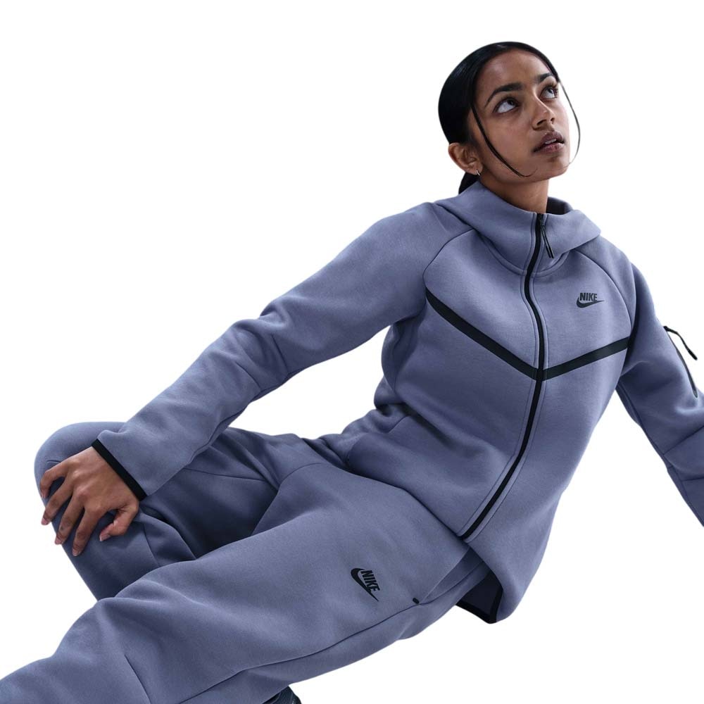 Nike Sportswear Tech Fleece Fritidsbukse Dame Blå