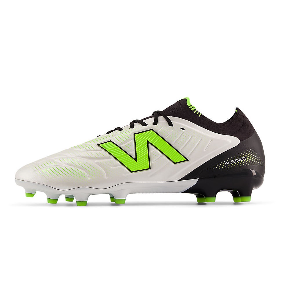 New Balance Tekela V5 Elite Low MG Fotballsko Lime Light