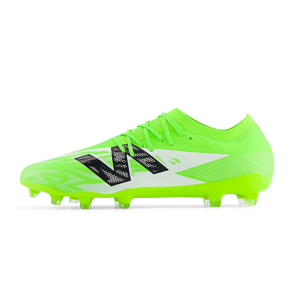 New Balance Furon V8 Pro MG Fotballsko Lime Light