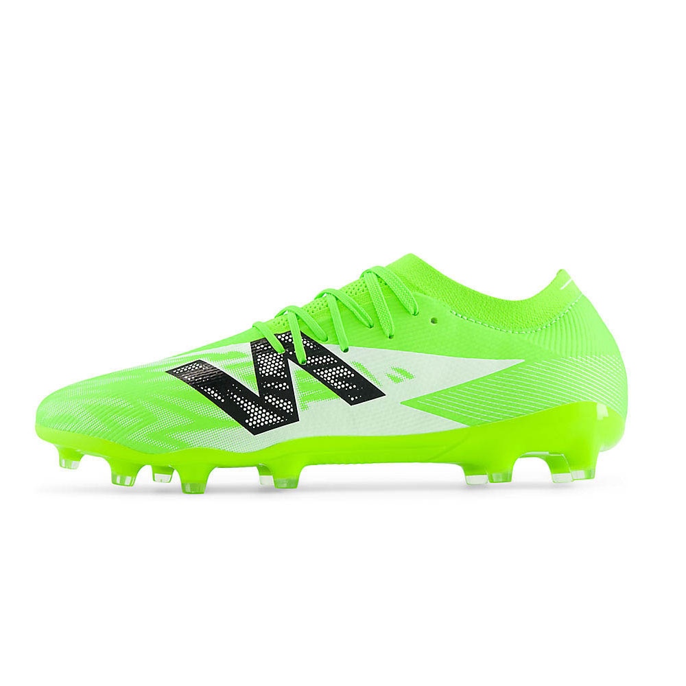 New Balance Furon V8 Elite MG Fotballsko Lime Light