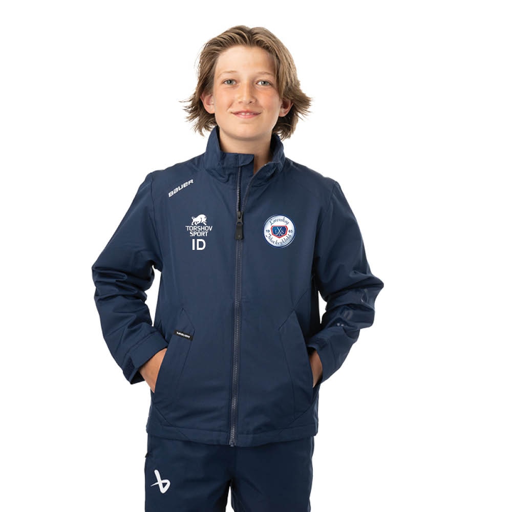 Bauer Lørenskog Hockey Treningsjakke Barn Marine