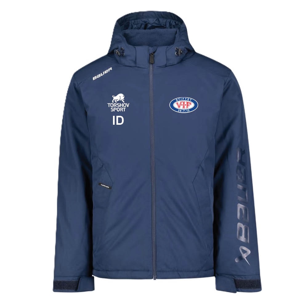 Bauer Vålerenga Hockey Varmejakke Marine
