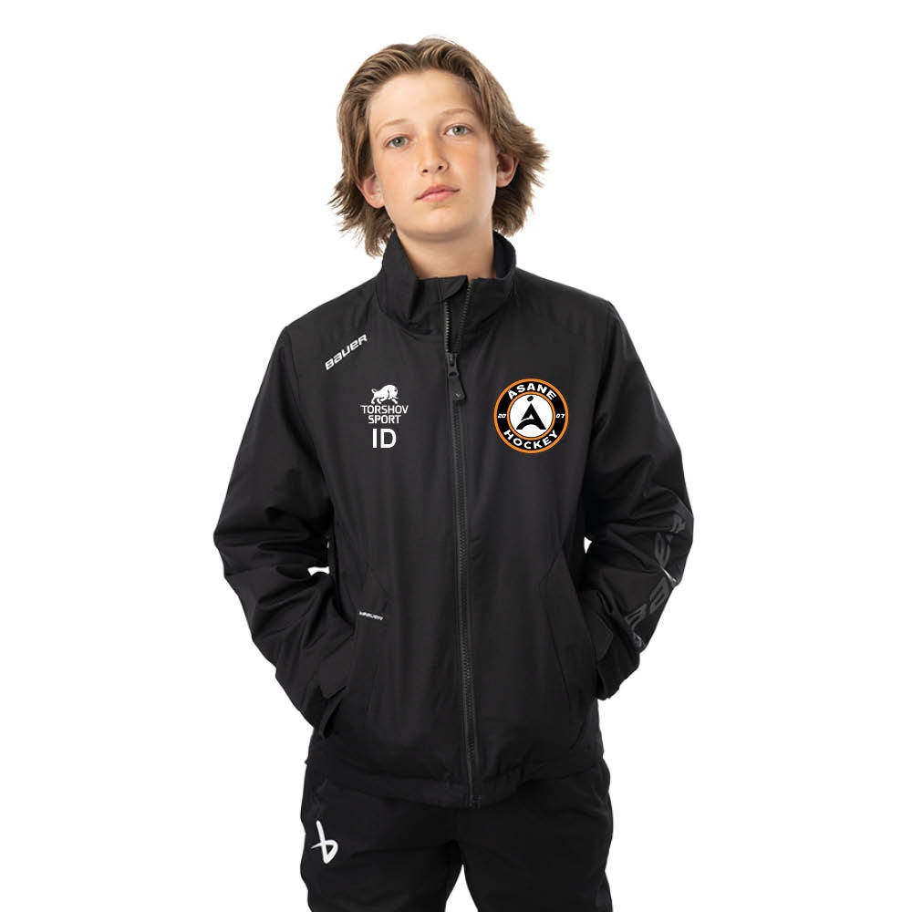 Bauer Åsane Hockey Treningsjakke Barn Svart