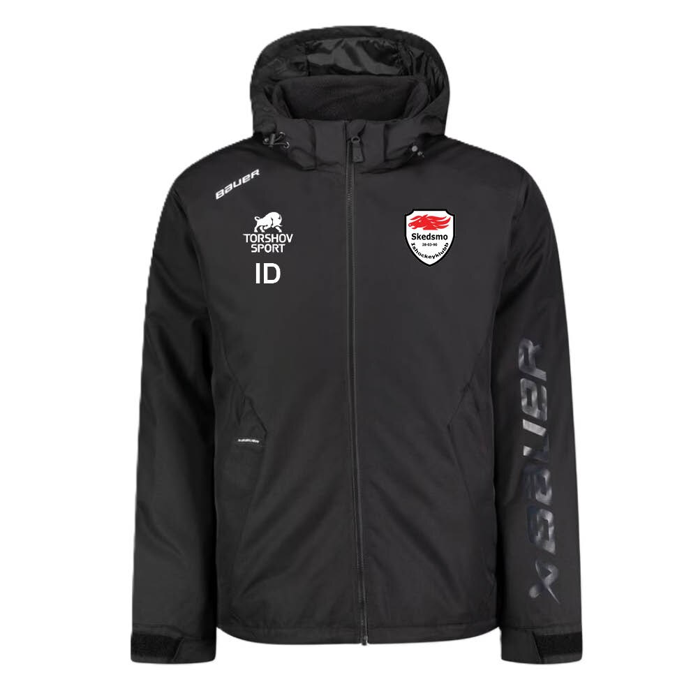 Bauer Skedsmo Hockey Varmejakke Svart