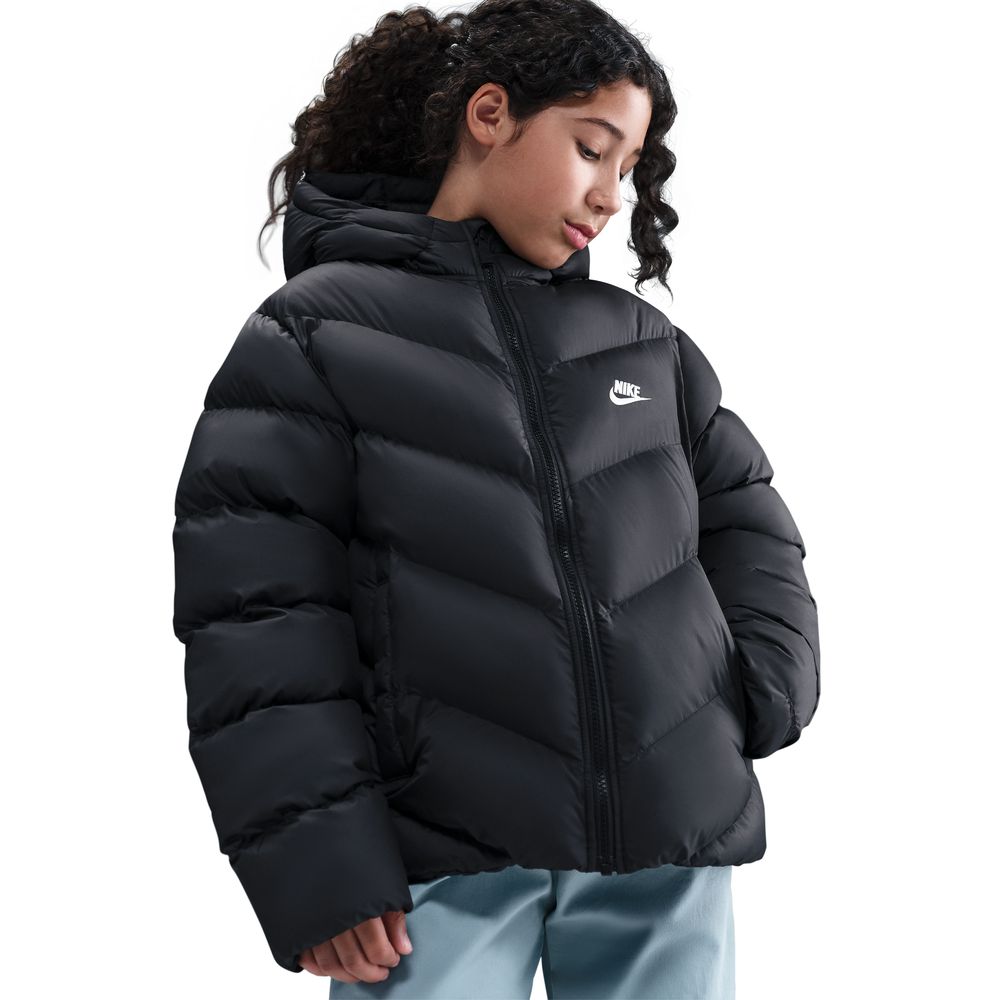 Nike Sportswear Therma-FIT All Day Play Vinterjakke Barn Sort
