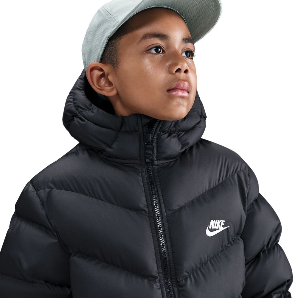 Nike Sportswear Therma-FIT All Day Play Vinterjakke Barn Sort