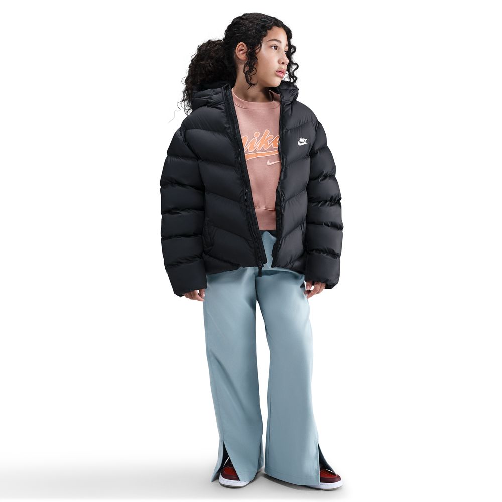 Nike Sportswear Therma-FIT All Day Play Vinterjakke Barn Sort