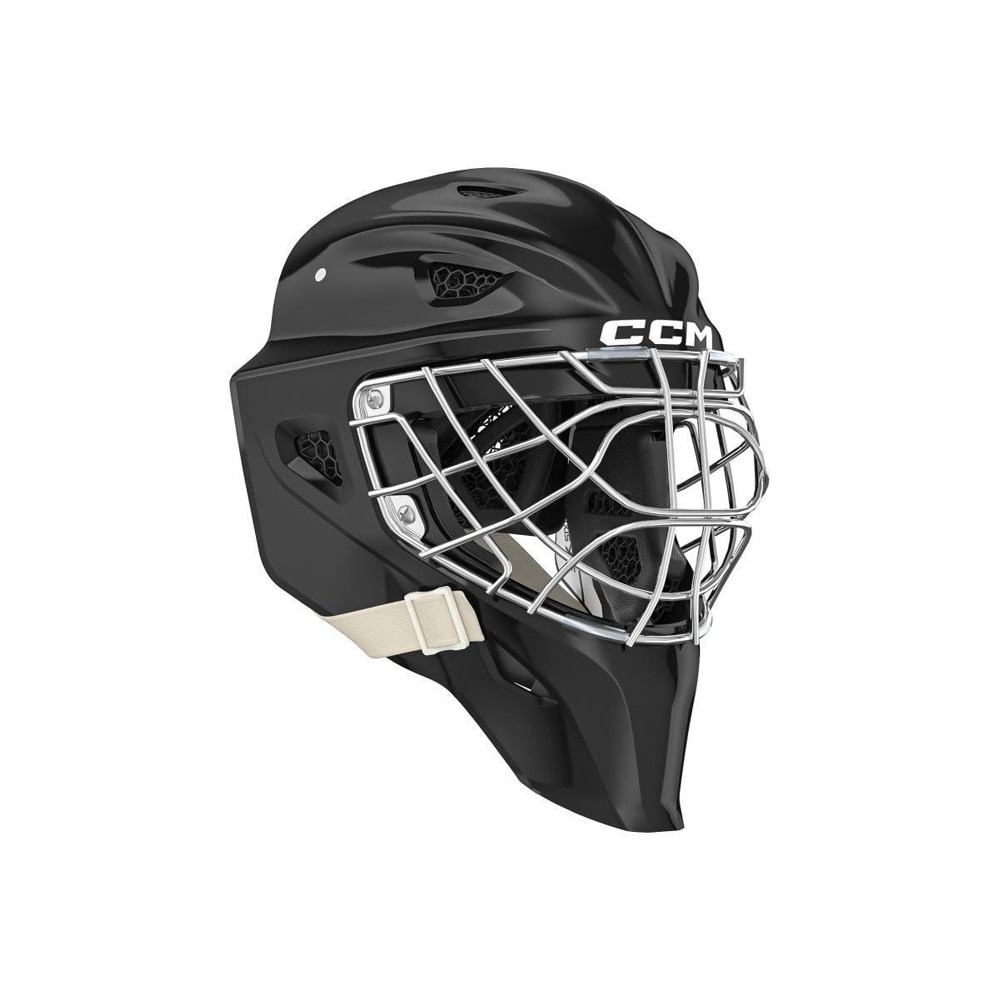 Ccm AXIS XF Keepermaske Hockey Non-Certified Cat Eye Svart